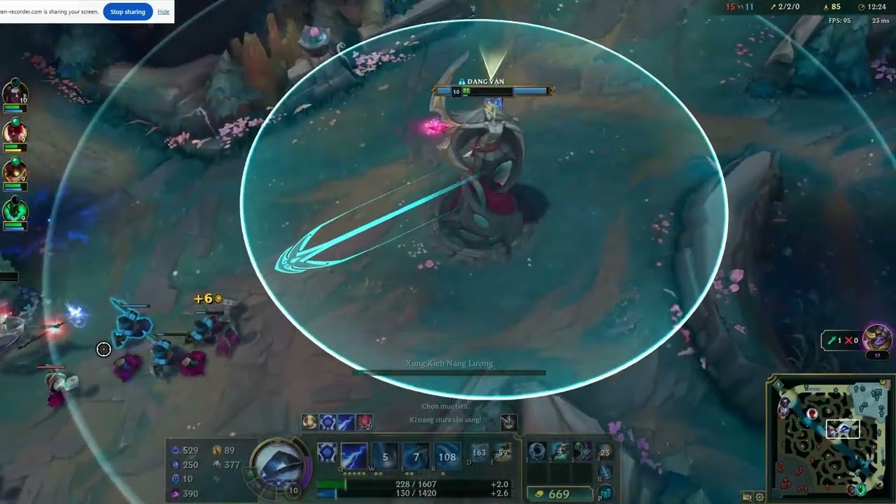 Xerath vs Viktor matchup