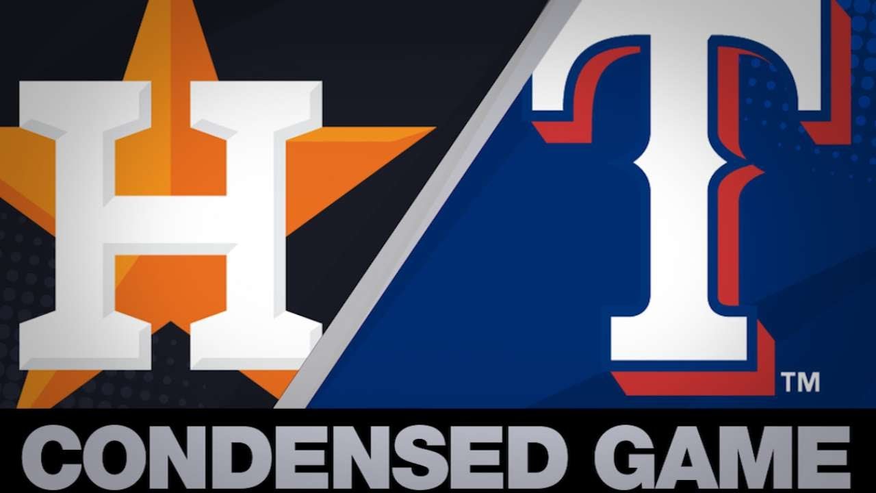 Skr&oacute;cona gra: HOU@TEX - 4/3/19