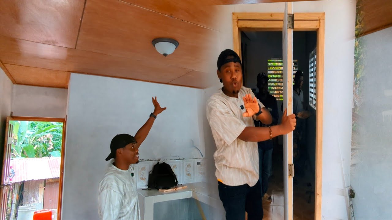 Pòt fin monte nan tout Kay la| ak seramik | men sa Nou rete