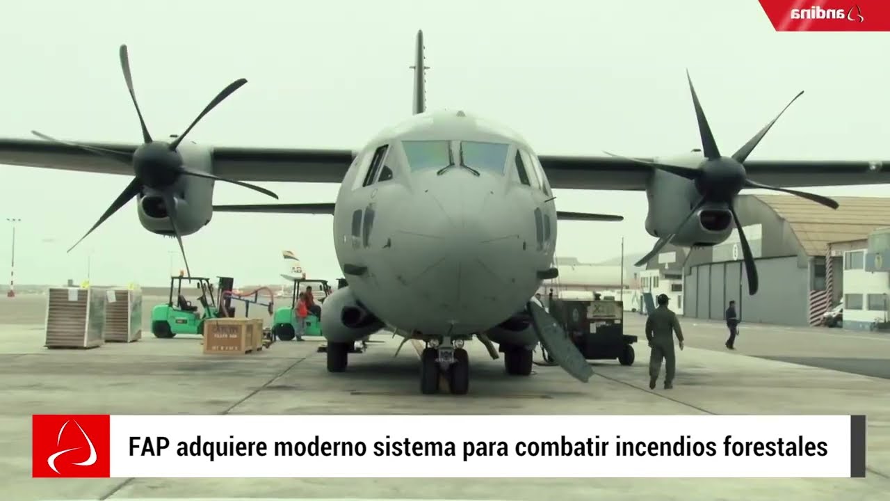 Incendios forestales： FAP adquiere moderno sistema para apagarlos