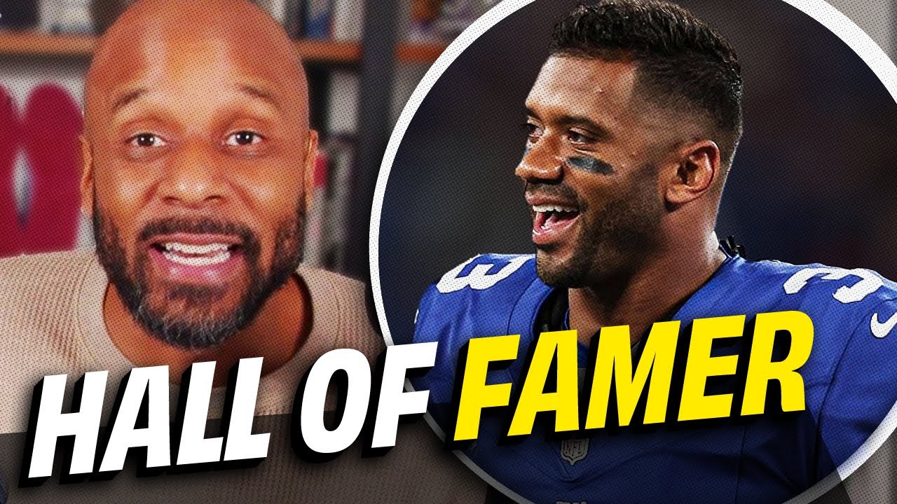Why Russell Wilson is STILL a Hall of Famer despite struggles with New York Giants | Bomani Jones