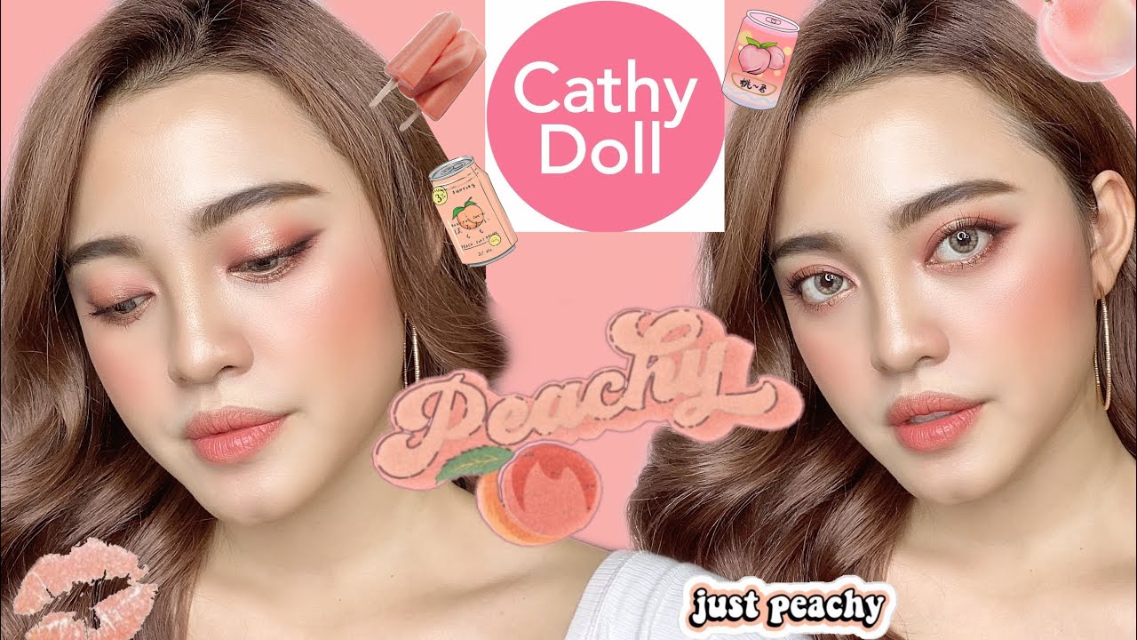 Make-up tone đào đón năm mới với mỹ phẩm Thái giá rẻ - Cathy Doll | Đăng V Beauty