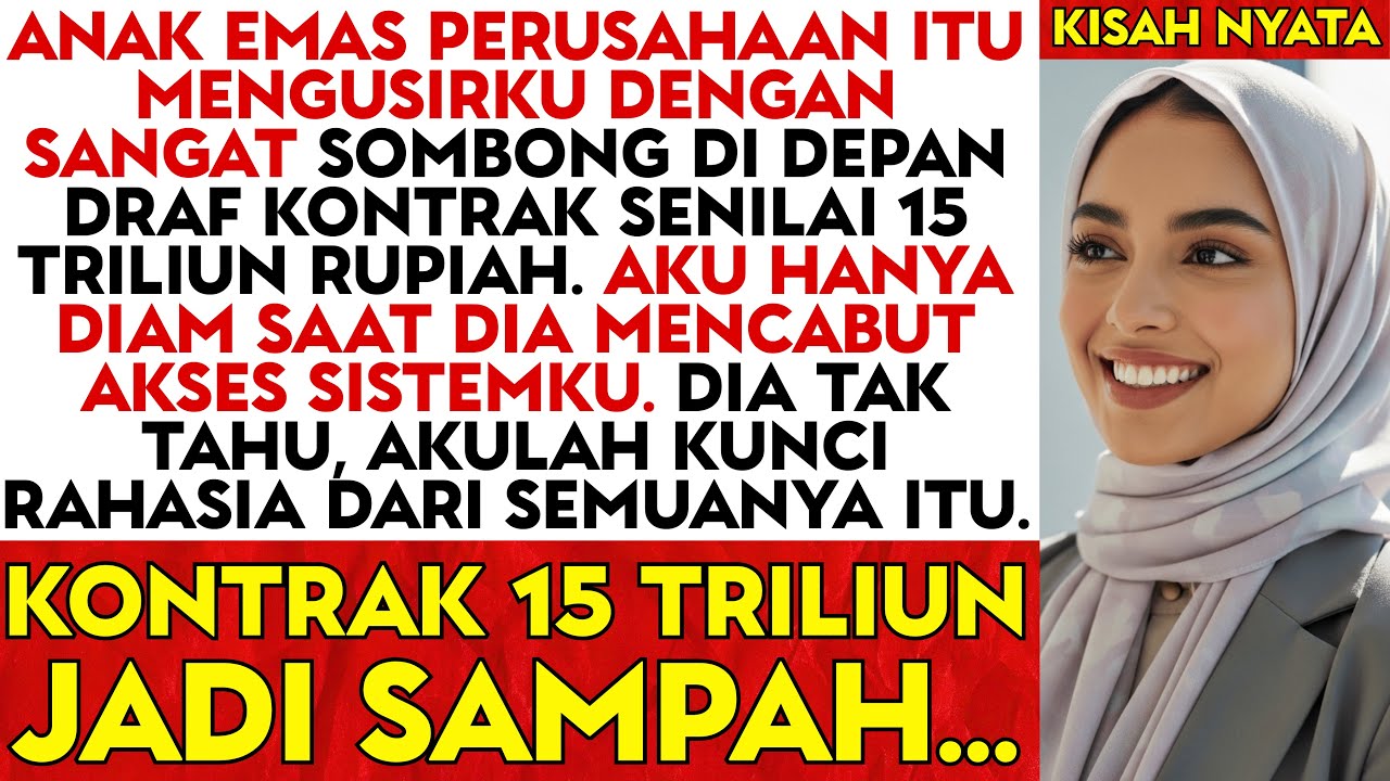 Keponakan CEO Pecat Aku Jelang Deal Rp15 T—Kupicu Reaksi Berantai, 51 Perusahaan BANGKRUT... Jadi...