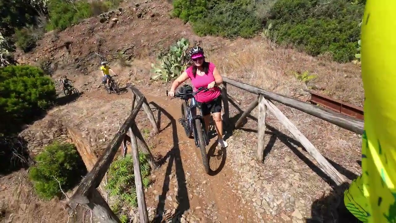 ELBA  on a bicycle 1 - Capoliveri