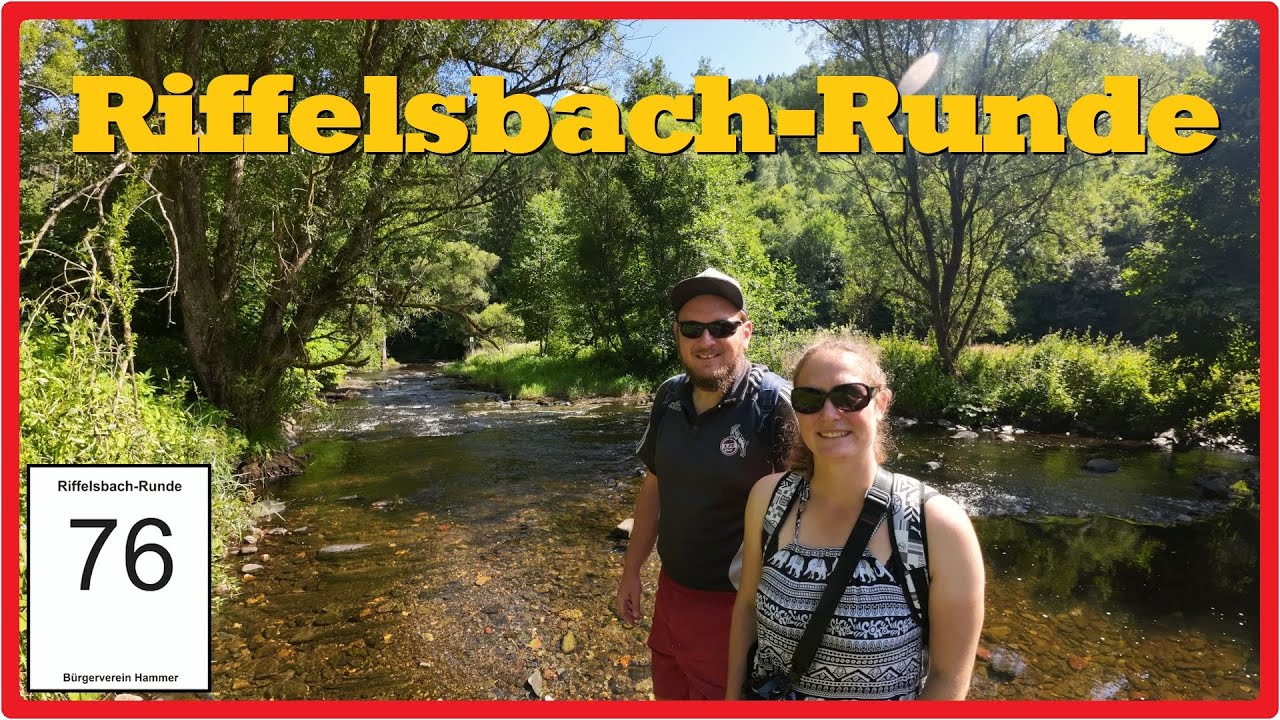 Riffelsbach-Runde | Wandern in der Rureifel [2,7K]