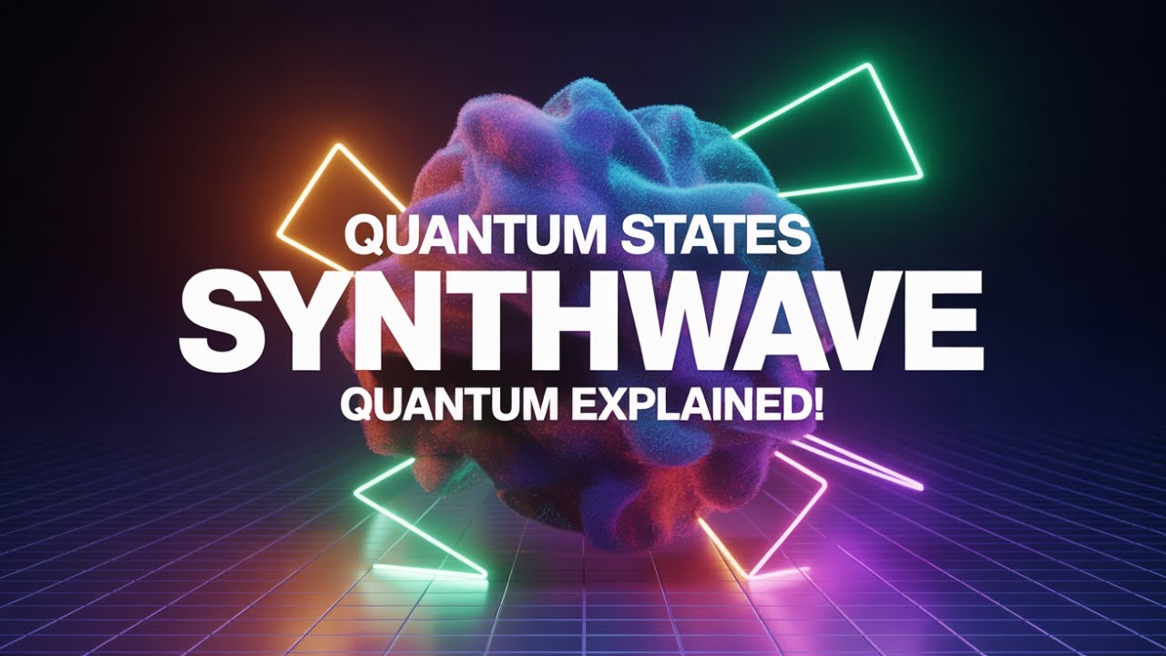 Retrotronics Live 🌠 — lofi synthwave 24/7 for deep work & retro dreaming