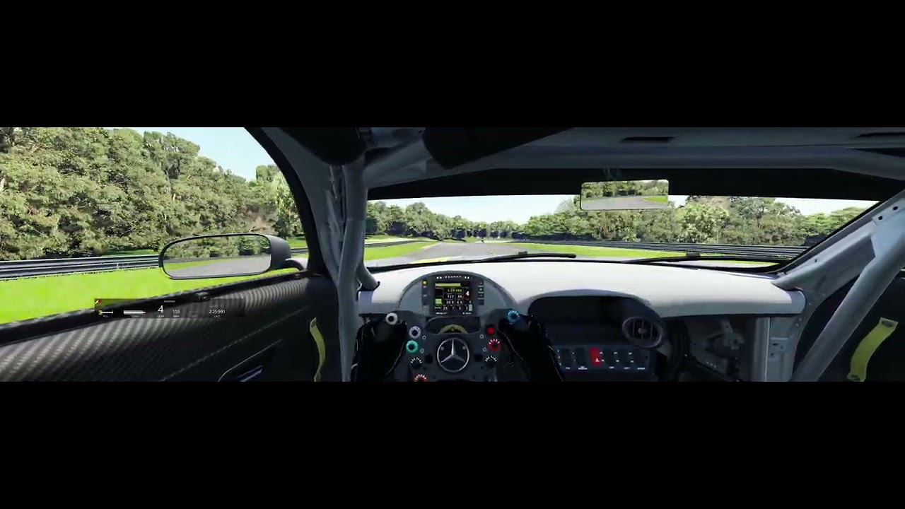 Assetto Corsa Ozark International Raceway AMG GT GT3 2:22.xxx