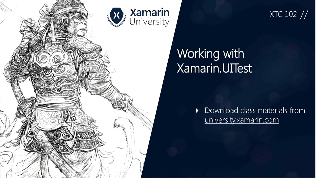 XTC102 - Xamarin.UITest - Rob Gibbens