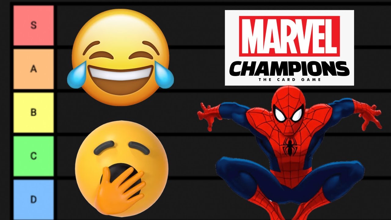 De DIVERTIDO a ABURRIDO - Tier List Marvel Champions
