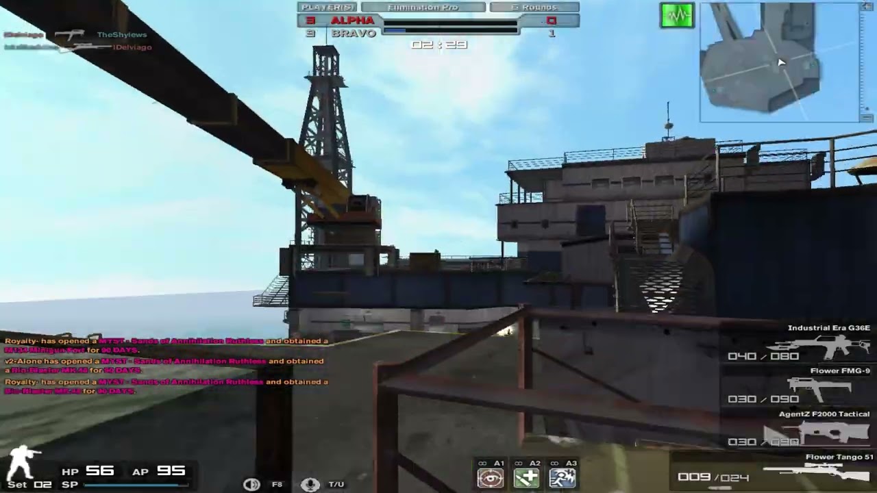 Beskar in Clan Server l Clan war fragmovie l Combat Arms Classic