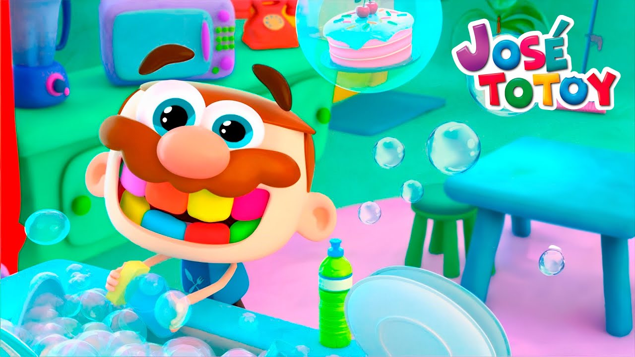 Jos&eacute; Totoy | Anima&ccedil;&atilde;o para crian&ccedil;as | Bolinha de Sab&atilde;o | Portugu&ecirc;s de Portugal