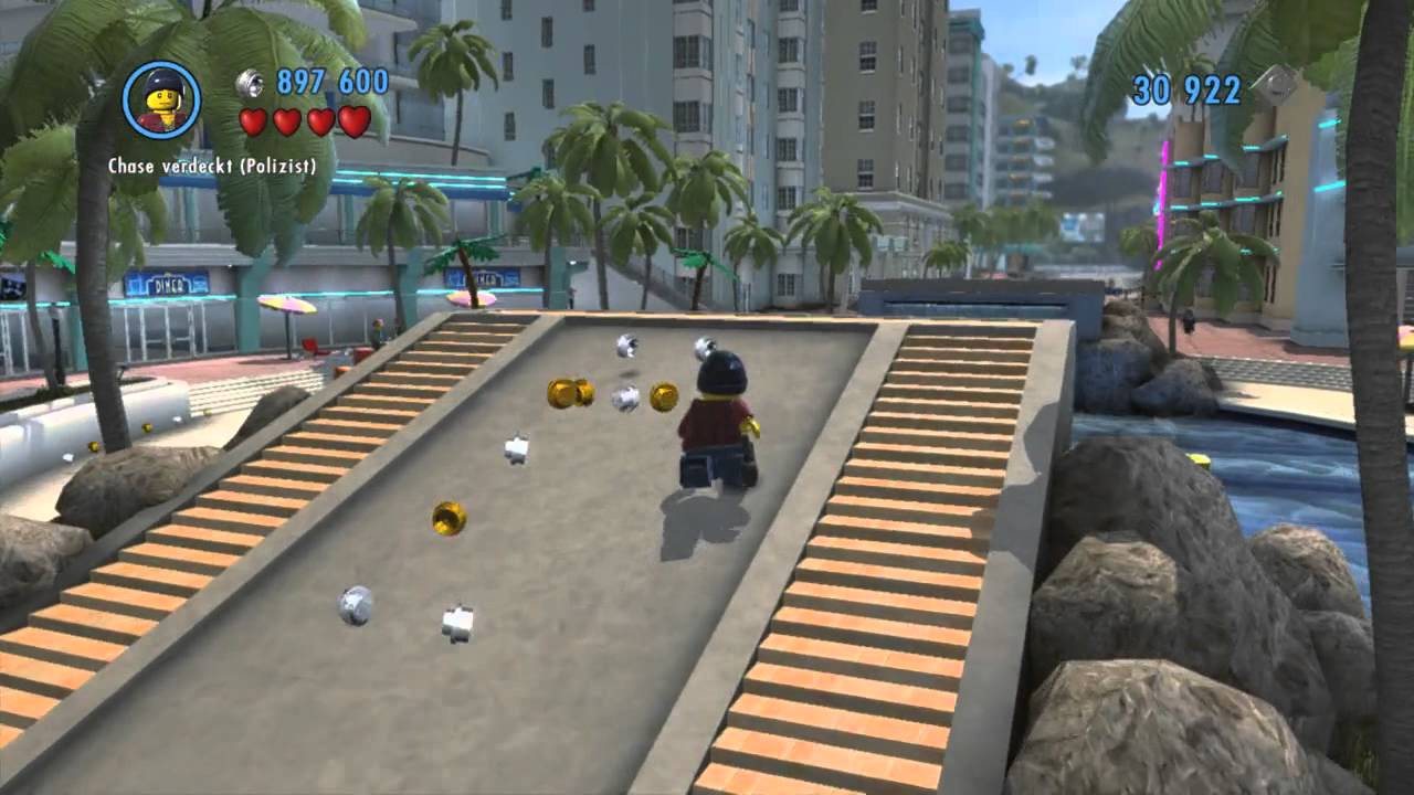 Lego City Undercover - Test / Review für Wii U (Gameplay)