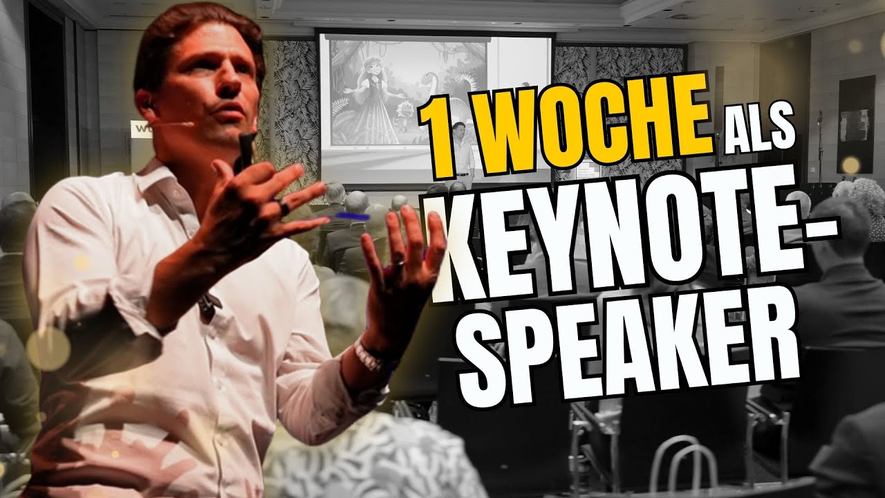 EINE WOCHE als KEYNOTE-SPEAKER | Dr. Hubertus Porschen