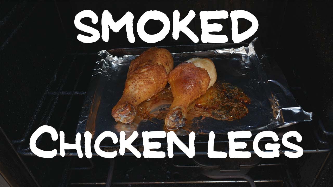 Smoked Chicken Legs | Masterbuilt Electric Smoker | Easy Recipes