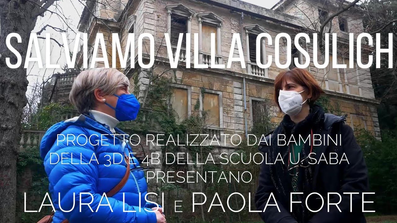 La Sovrintendente, i bambini e la Presidente della Terza Circoscrizione  salvano 