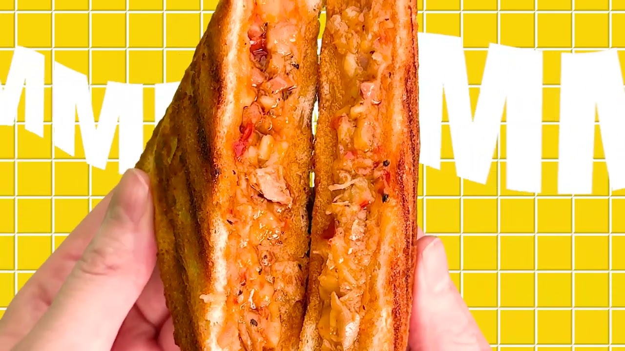 Mills TOASTY - Digg toast på 1-2-3 - 15 sek