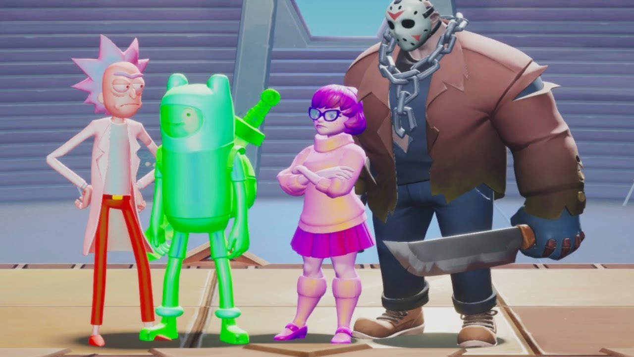 MultiVersus - Jason Voorhees Unique Interactions Season 1 HD