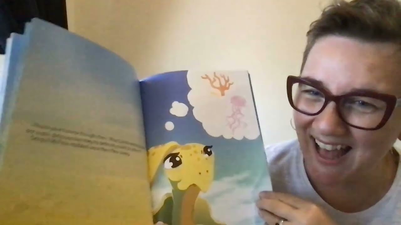 Into the Arabian sea Hessa the hawksbill turtle by Felwa and Hind Al Ameri read by Ms Anna