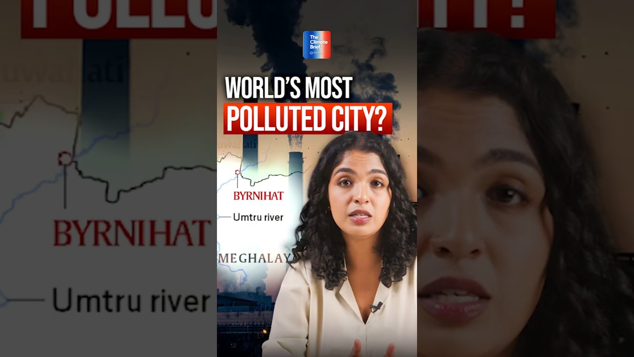 This Little Town in Meghalaya is the Most Polluted City in the World