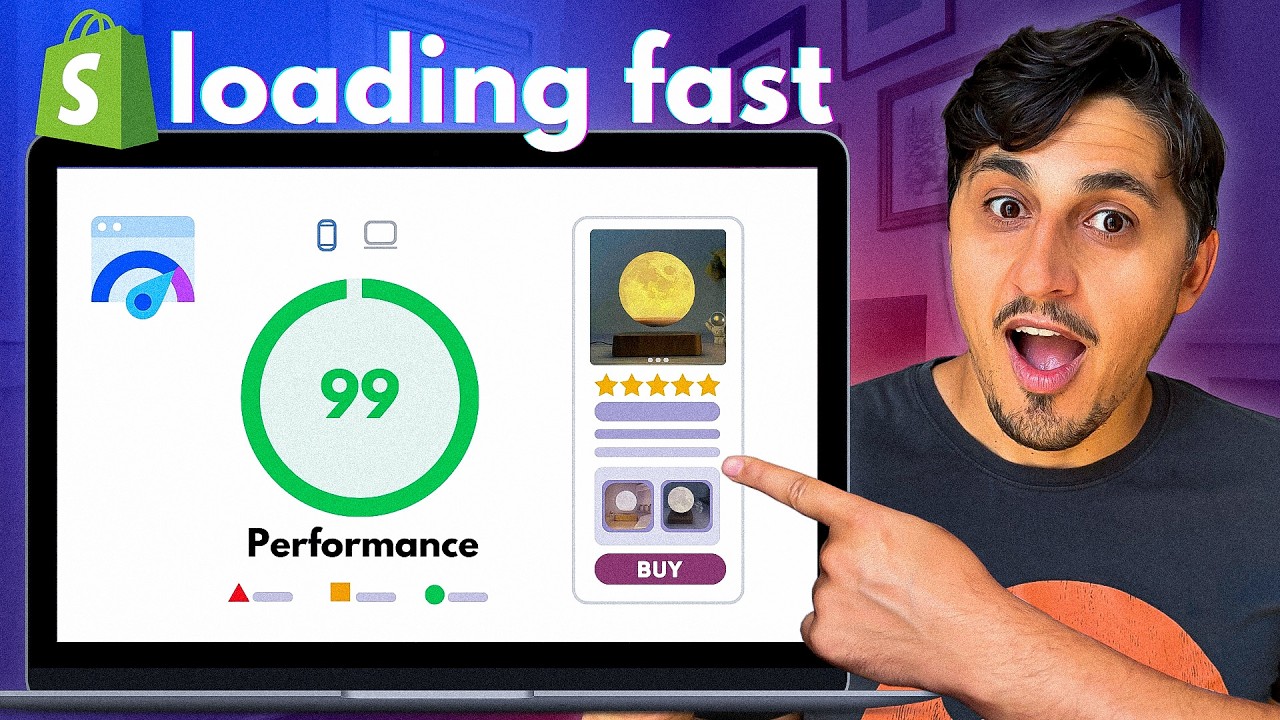 Оптимизация скорости Shopify: устранение медленной загрузки, улучшение SEO и прохождение основных...
