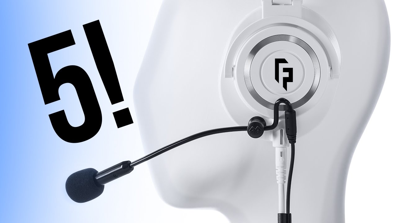 New ModMic 5 Review! 2-in-1 Detachable Gaming Microphone