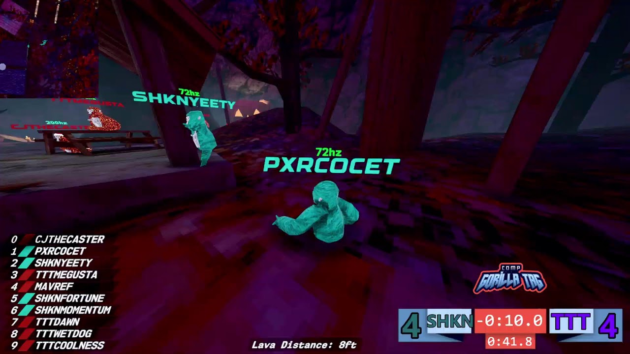 Shokan vs The Tree Trotters Comp Gorilla Tag | Semi Finals Bracket Matchup