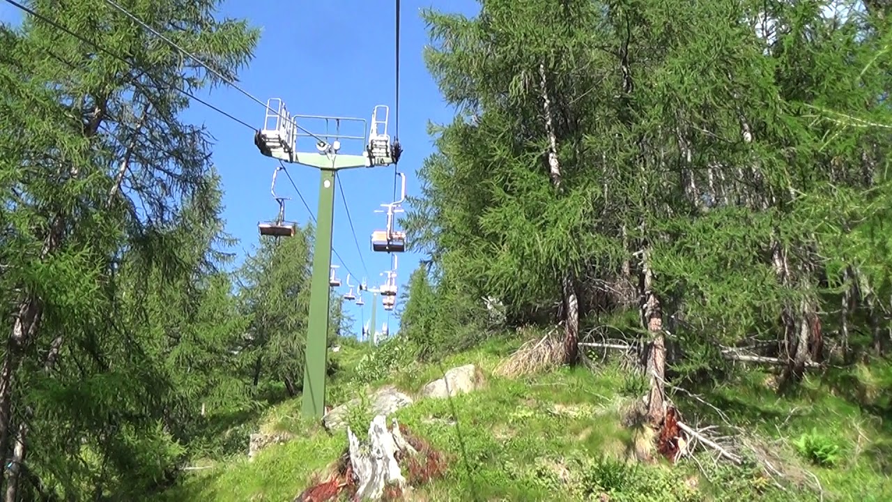 Risalita integrale seggiovia Marchisio 