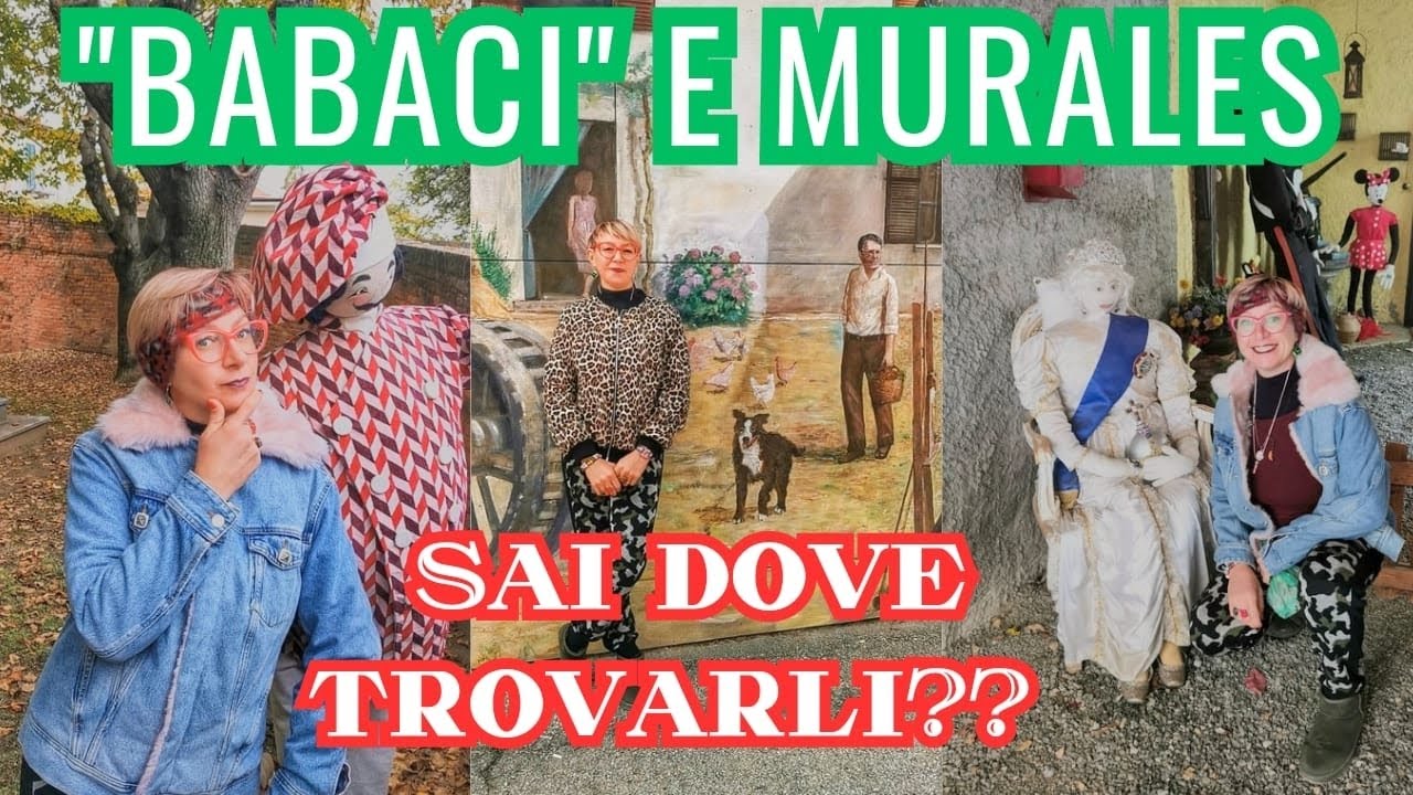 Babaci e Murales nel Monferrato. 