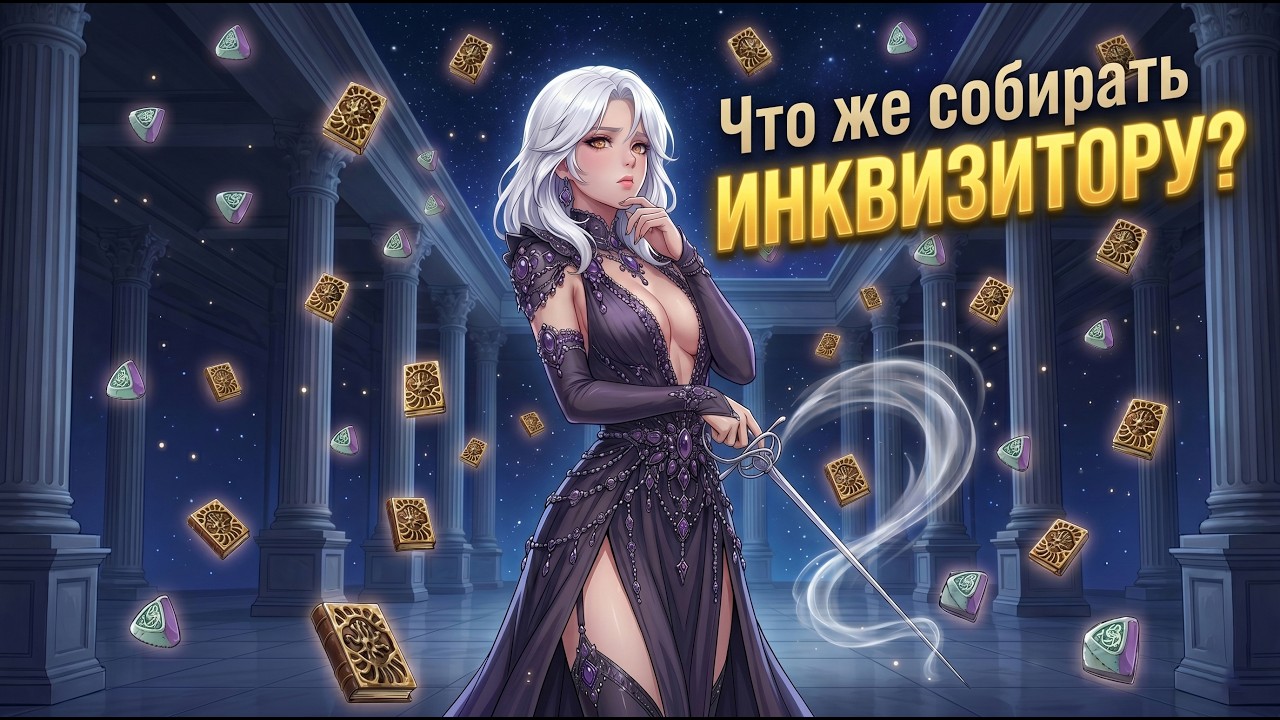 Что же СОБИРАТЬ - ИНКВИЗИТОРУ &bull; НОВЫЙ КЛАСС! &bull; Aion Classic 5.0
