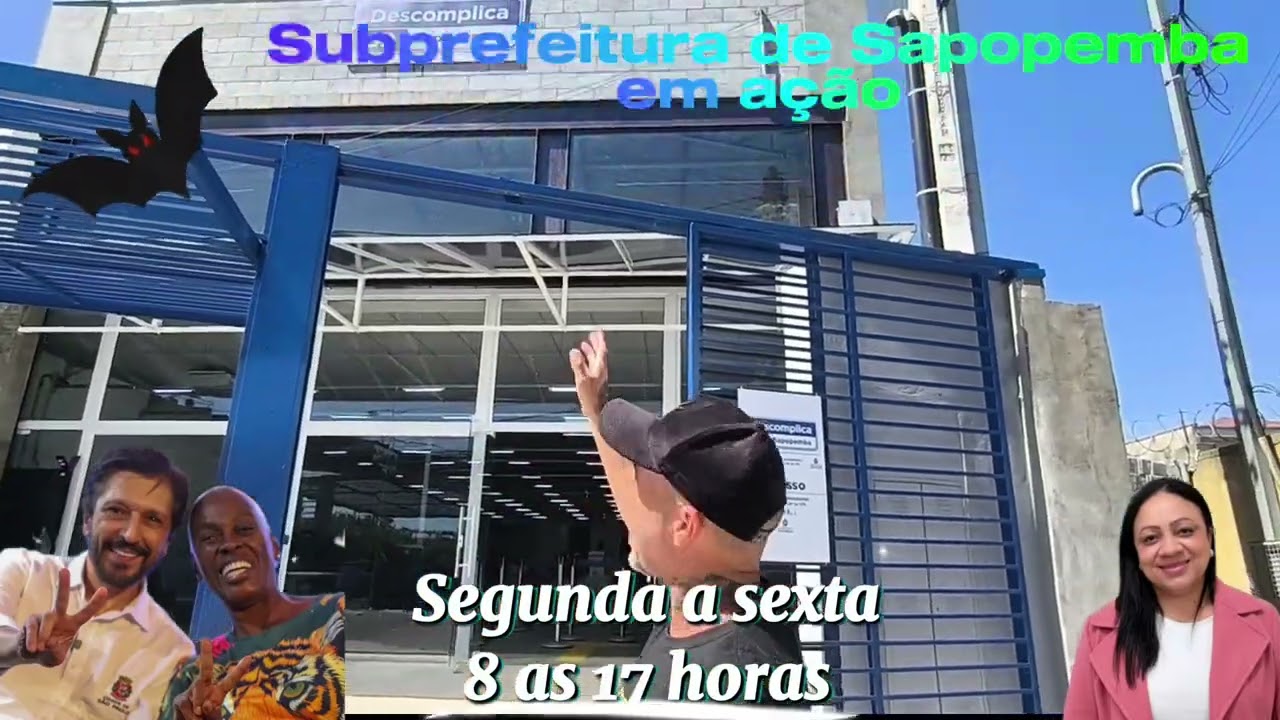 VPR 26 Descomplica Subprefeitura Sapopemba 