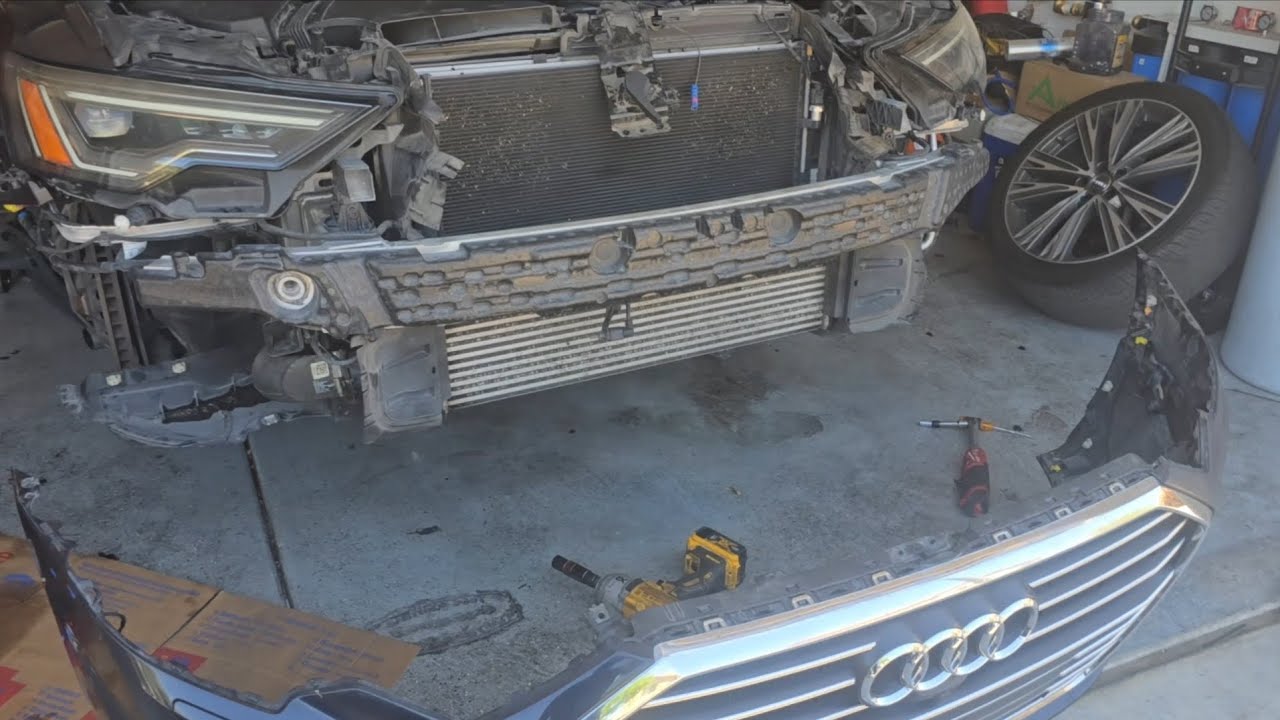 DIY Front Bumper Removal: 2019-2025 Audi A6 C8 (Save $500 in 30 Minutes!)
