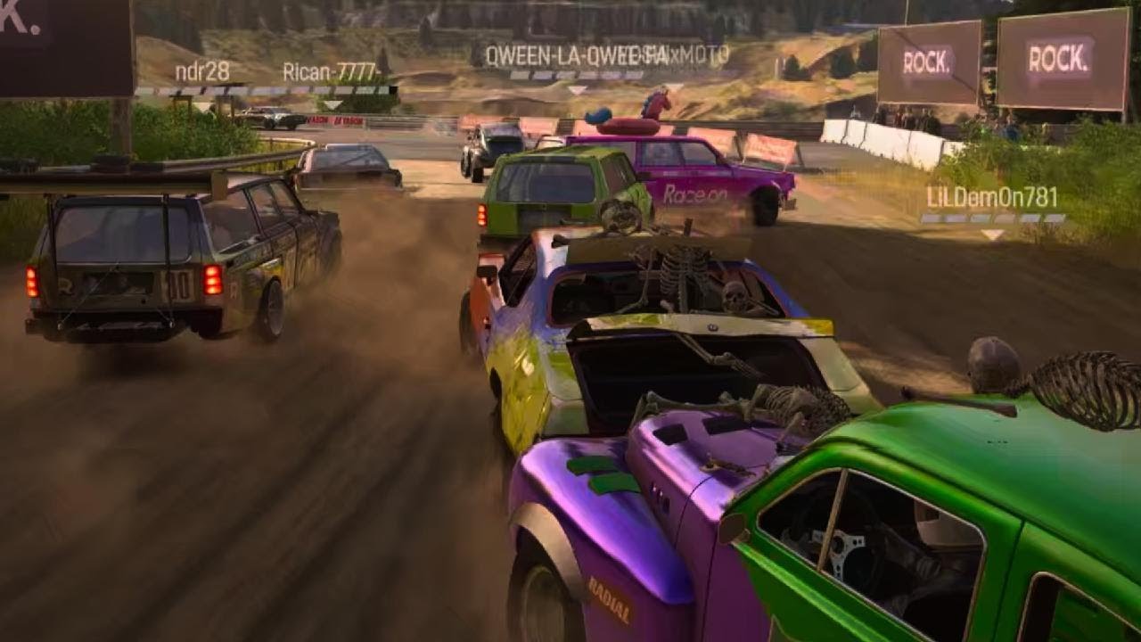 Wreckfest: Tough race #651