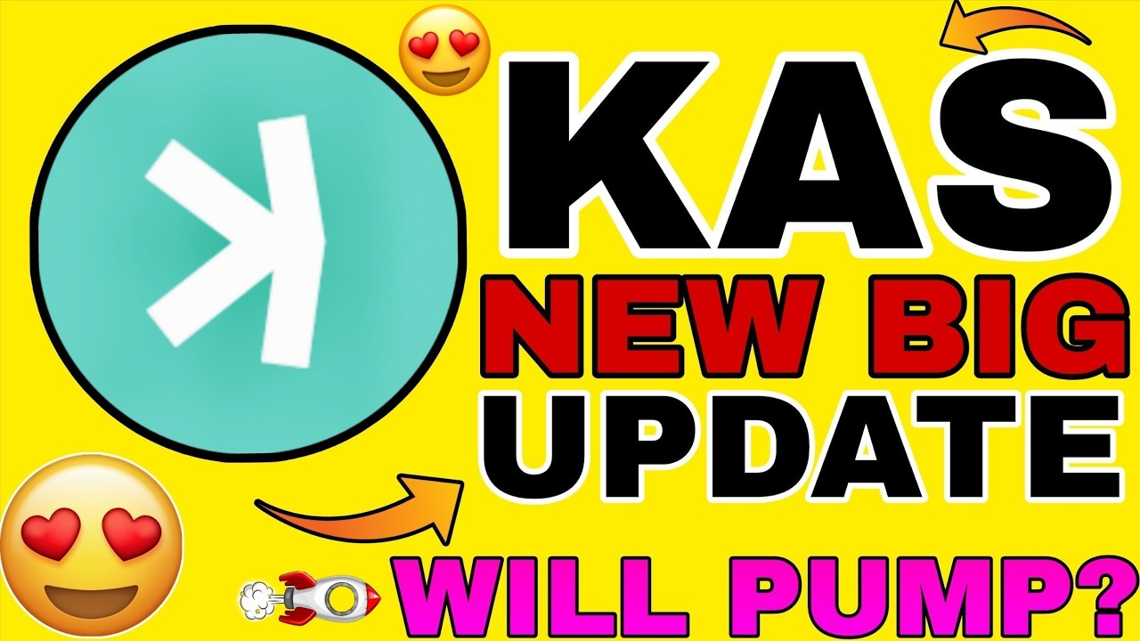 Важное обновление Kas Coin сегодня 😍 | Новое обновление монеты Kaspa | Прогноз токена Kas &mdash; Kas C...