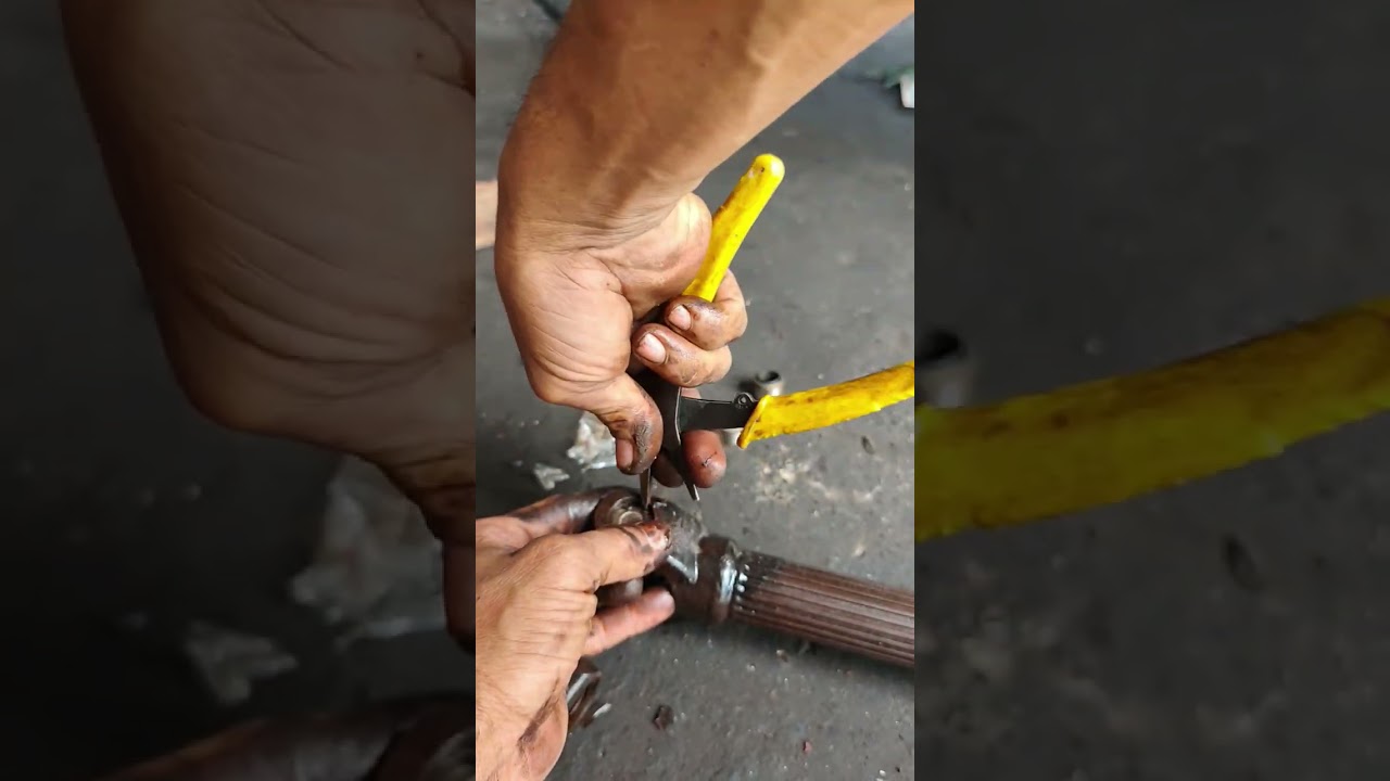 Pano mag palit ng cross joint sa rusi chariot175