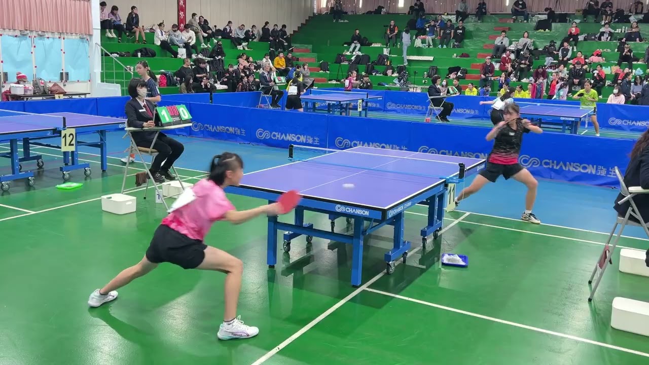 15青排名賽 勻菲vs中港 林品均  115/01/29-2