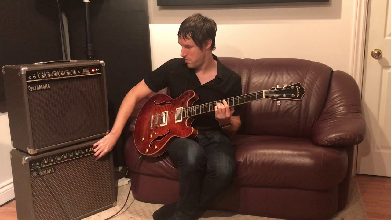 Guitar Tone Tuesday: Episode 9: Yamaha JX Series Amps