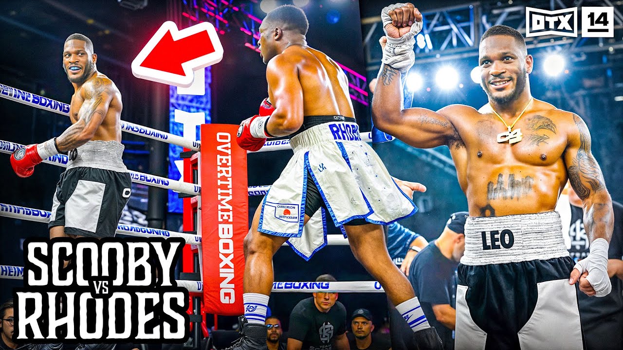 KURT SCOOBY KNOCKOUT 🤯🔥 | Kurt Scooby vs Haskell Rhodes FULL FIGHT | OTX 14