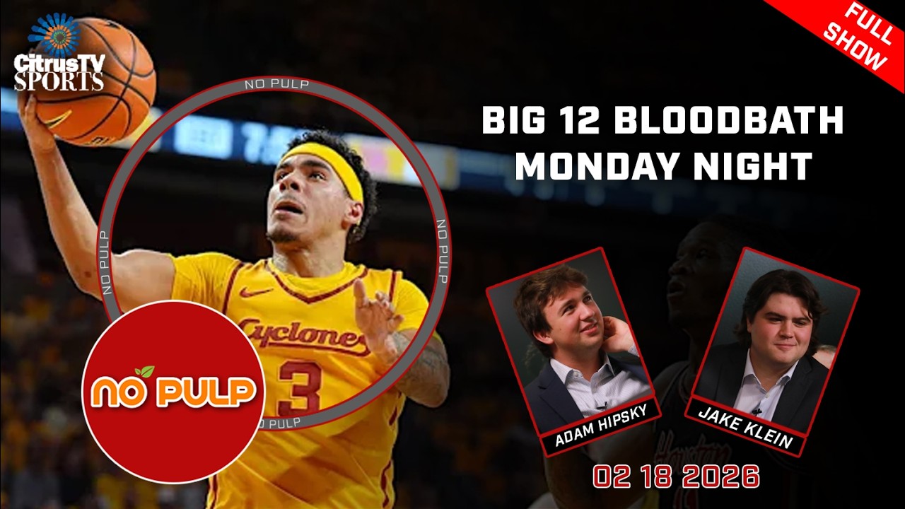 #16 Texas Tech STUNS #1 Arizona | No Pulp | February 18th, 2026