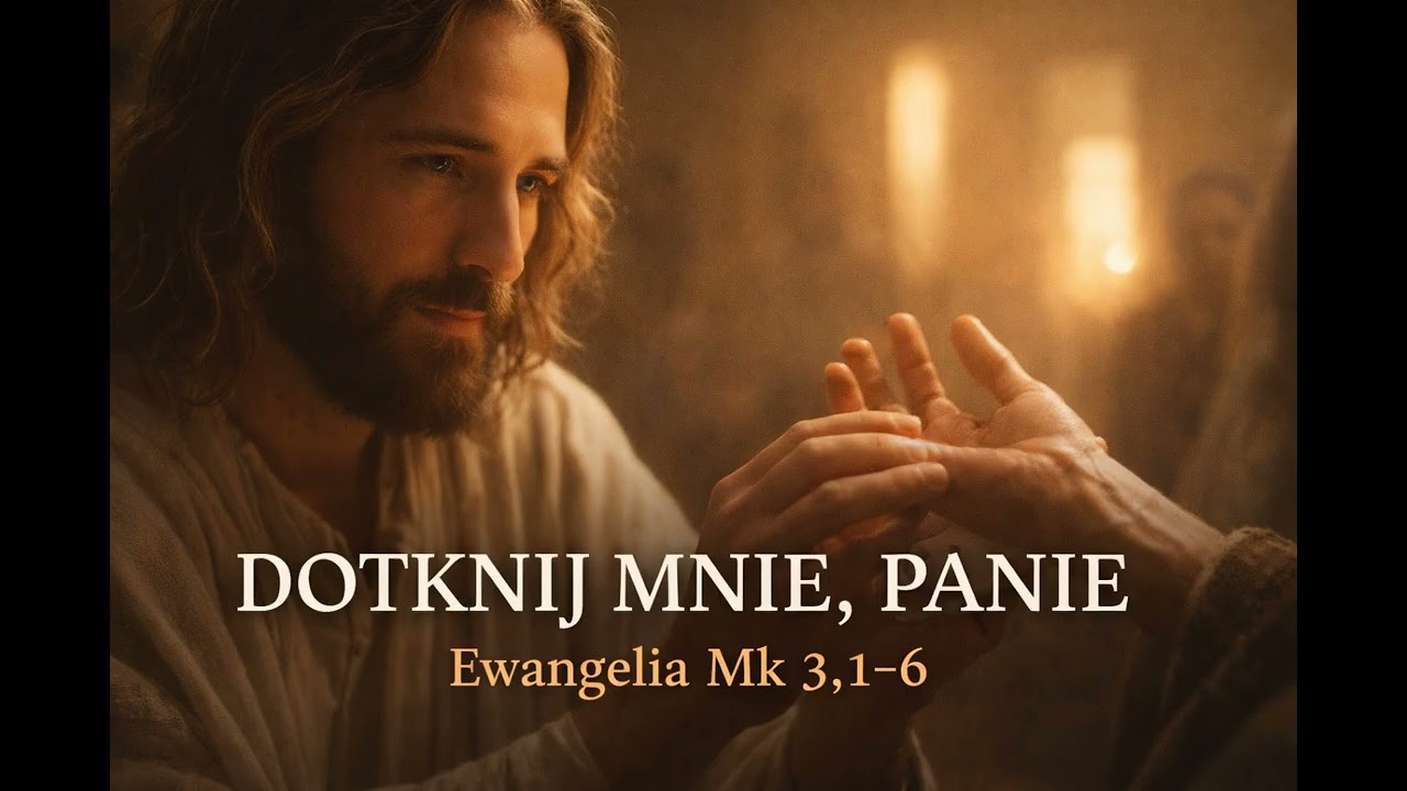 Dotknij mnie, Panie | Ewangelia Mk 3,1–6 | Uzdrowienie serca w ciszy