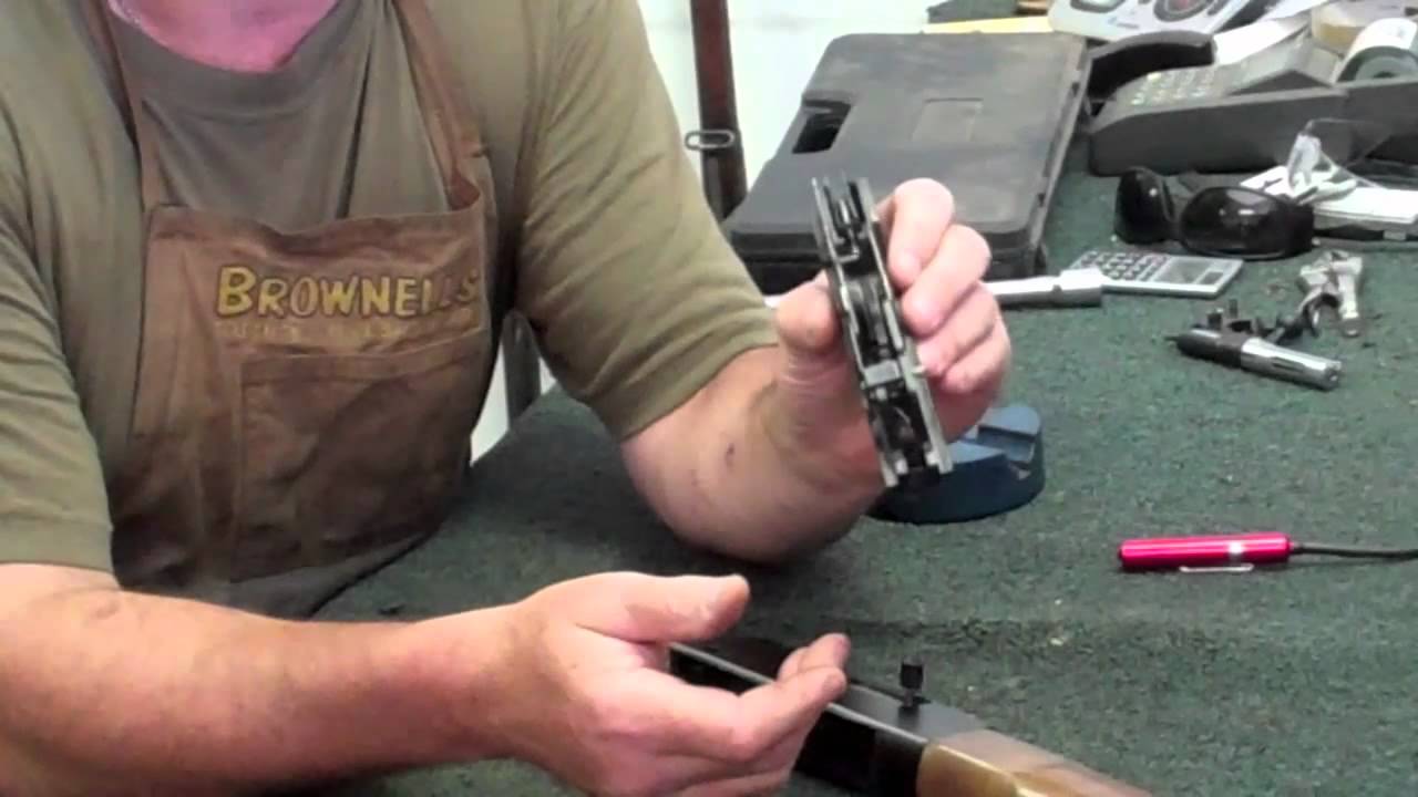 Разборка оружейника: Winchester 190 .22LR (Gunworks)