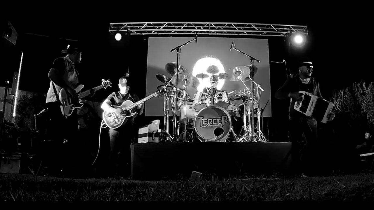 La brasileña  - Marito Aguilar cuarteto (Clínica de bateria de 