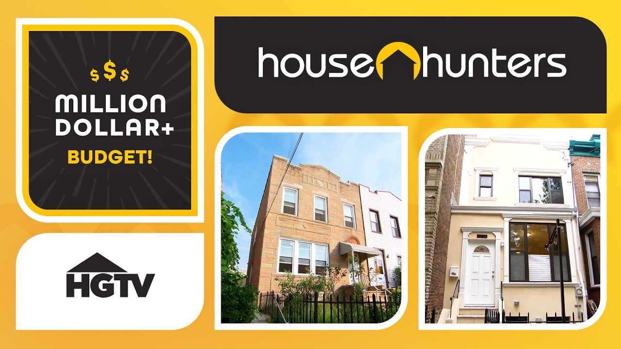 NYC Stand-Up Comedian Finds Home [MILLION DOLLAR BUDGET] - House Hunters Full Episode Recap | HGTV