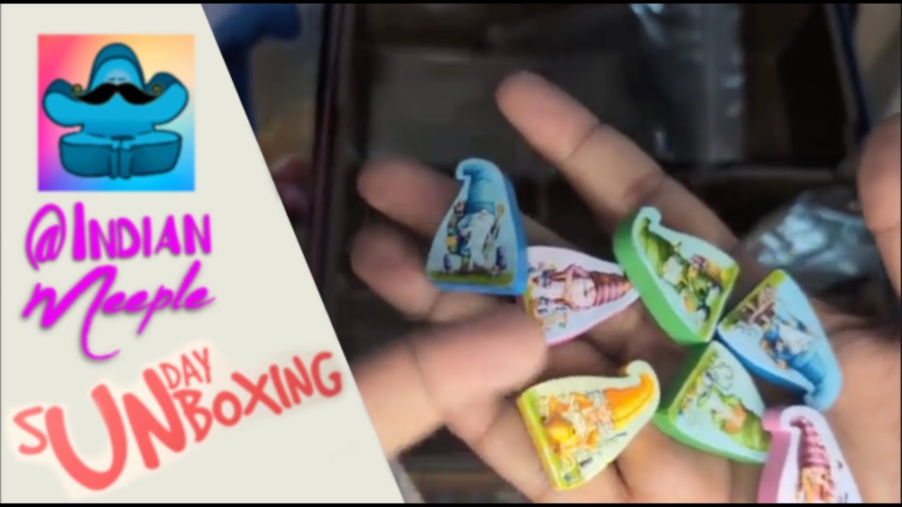 Unboxing Gnome Hollow (English) by Indian Meeple