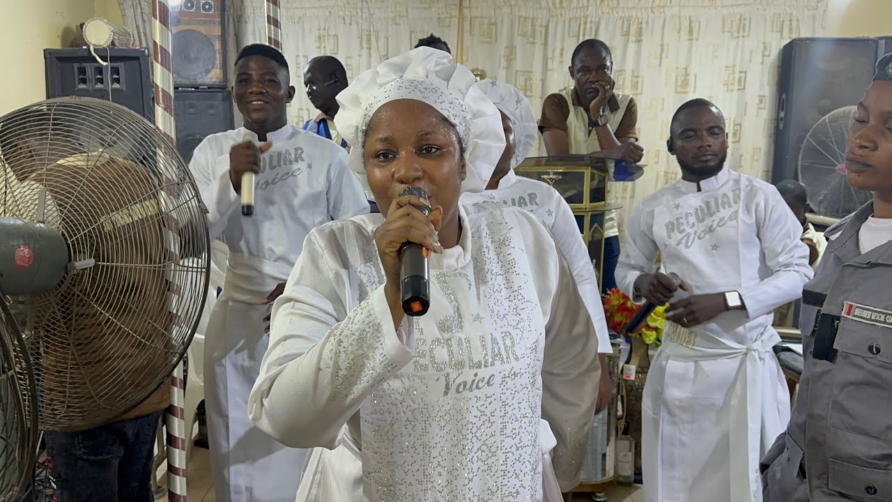 PRAISE! DANCE ! SONG ! TTWOCCOG WITH PECULIAR VOICE