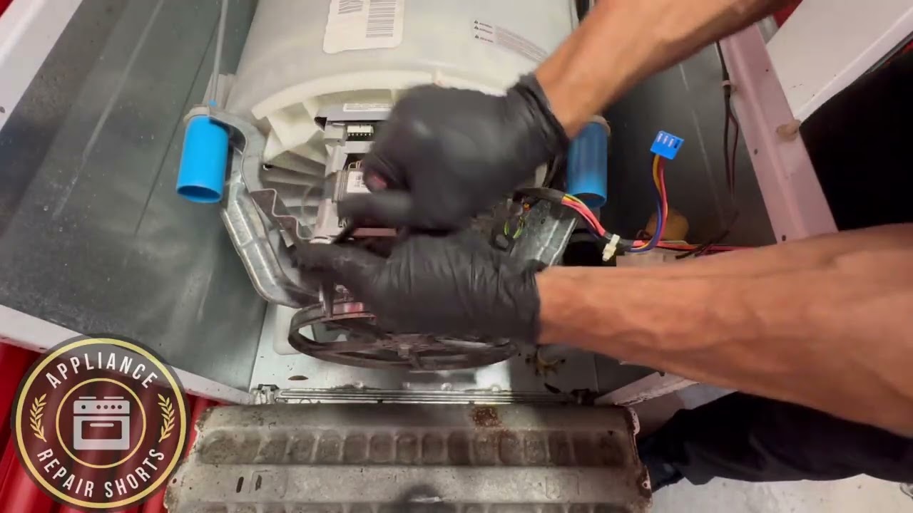 GE Hydro Washer Motor Installation | Washer Not Spinning | Not Washing