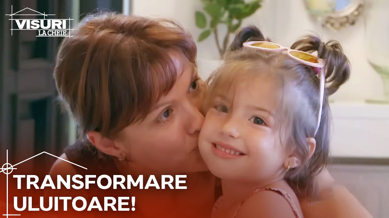 Casa Dărăpănată Transformată În Palat | Extreme Makeover Home Edition Romania
