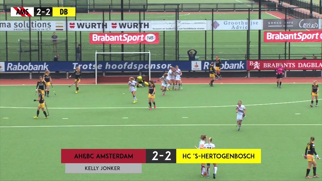 Highlights Final EHCCC, Amsterdam - Den Bosch, 21 April 2014