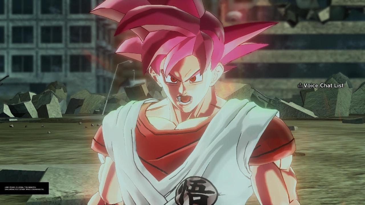 Goku vs Fake Blast