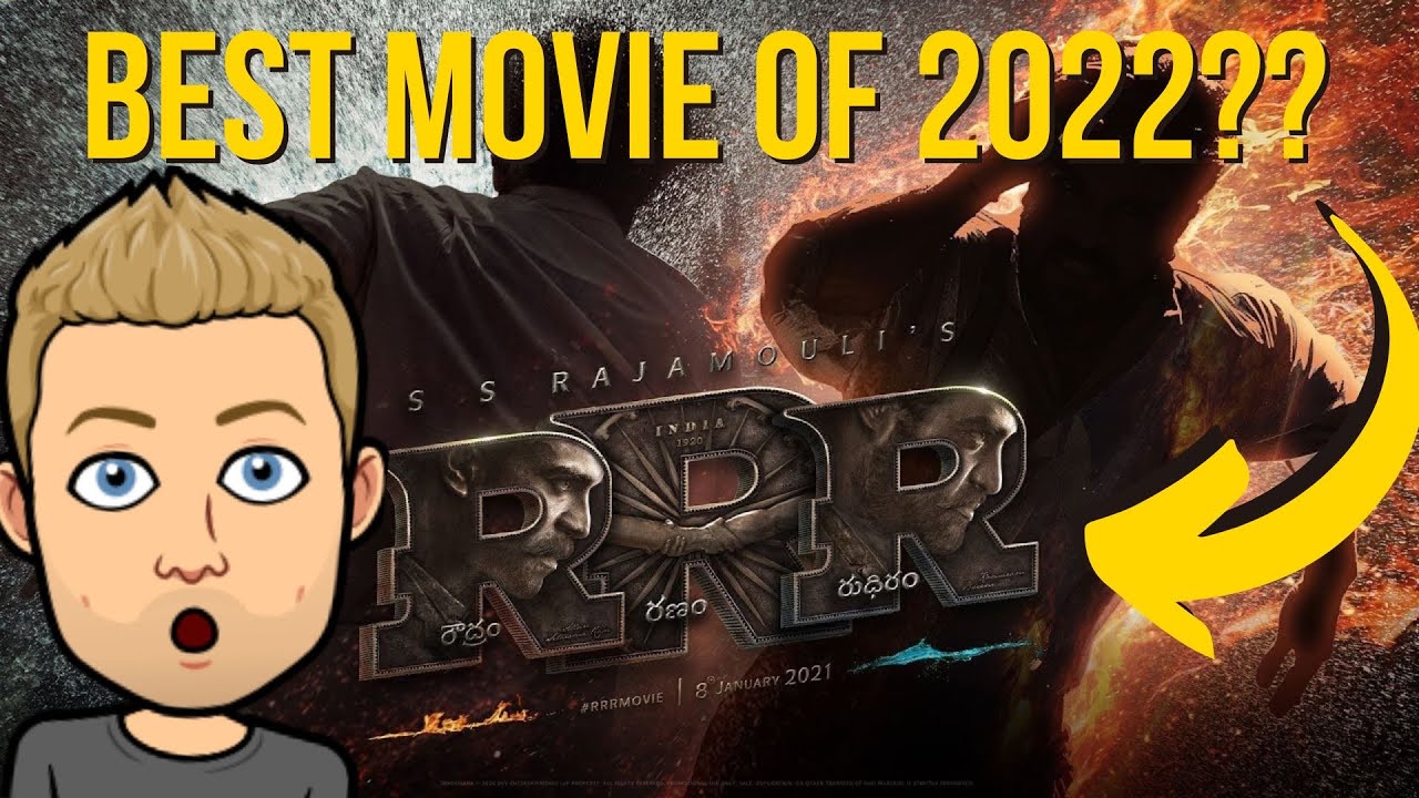 “RRR” | My EPIC Introduction to Indian Cinema!