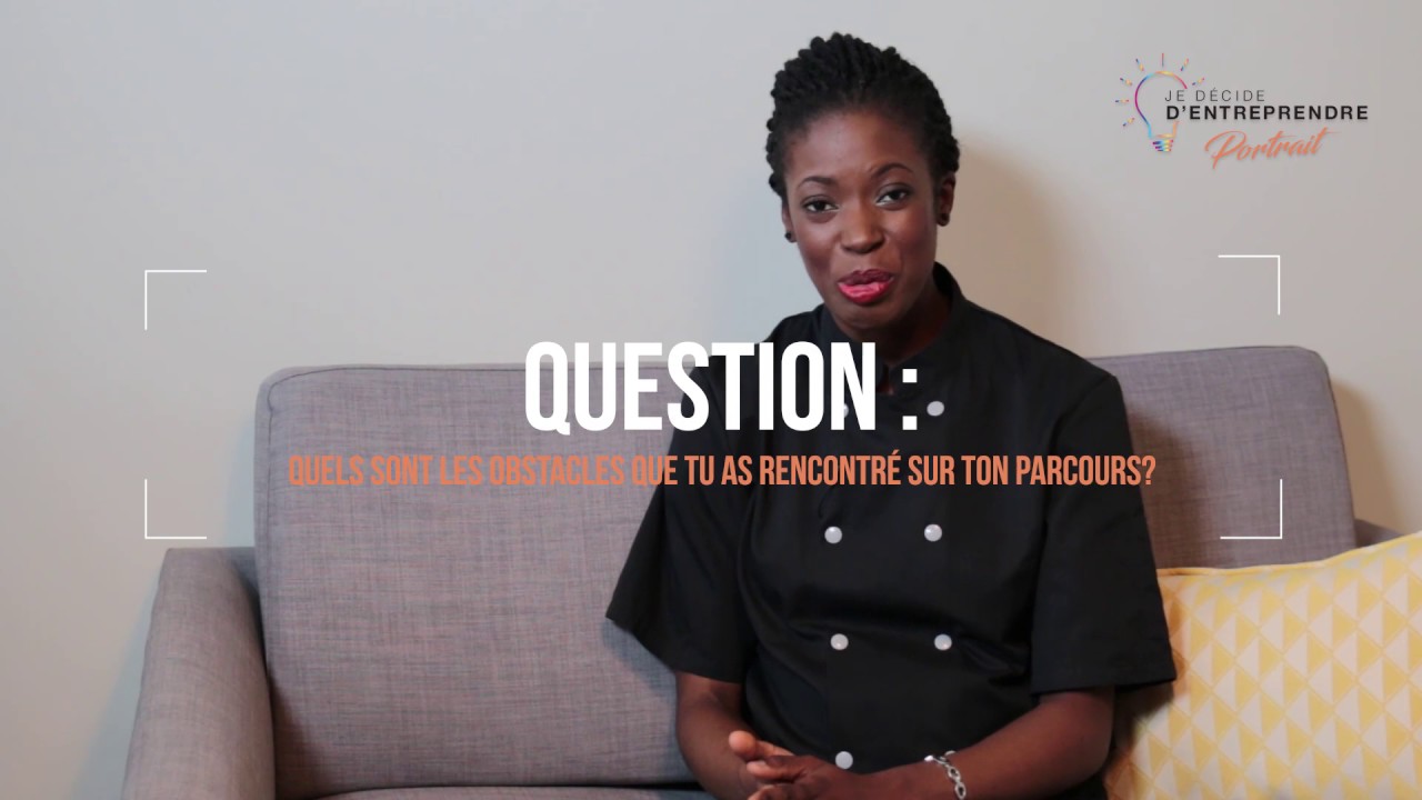 Portrait de chef Anto, lauréate du prix de la révélation féminine africaine  au gala Africacop22